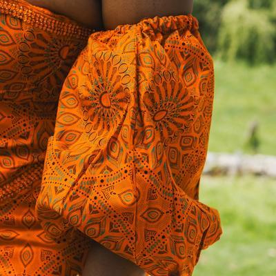 Fabric detail