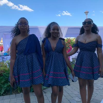 Shweshwe trio