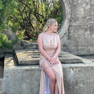 Champagne gown